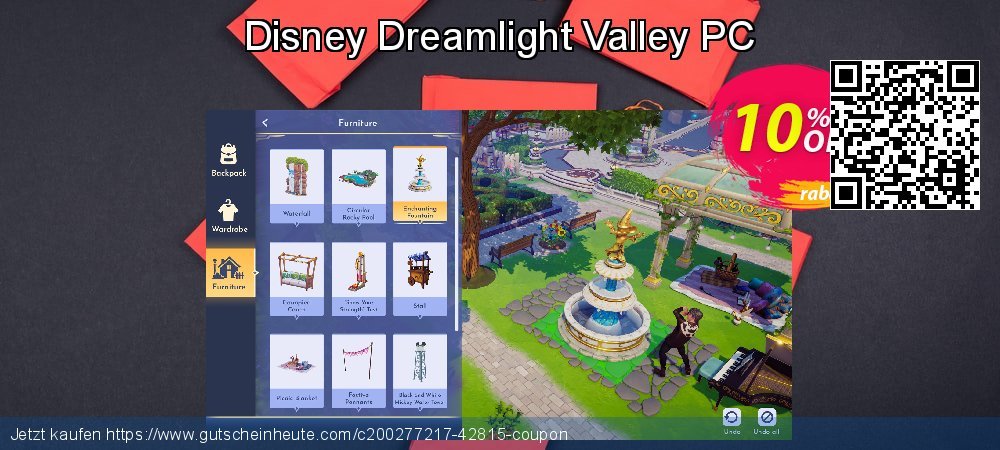 Disney Dreamlight Valley PC erstaunlich Disagio Bildschirmfoto