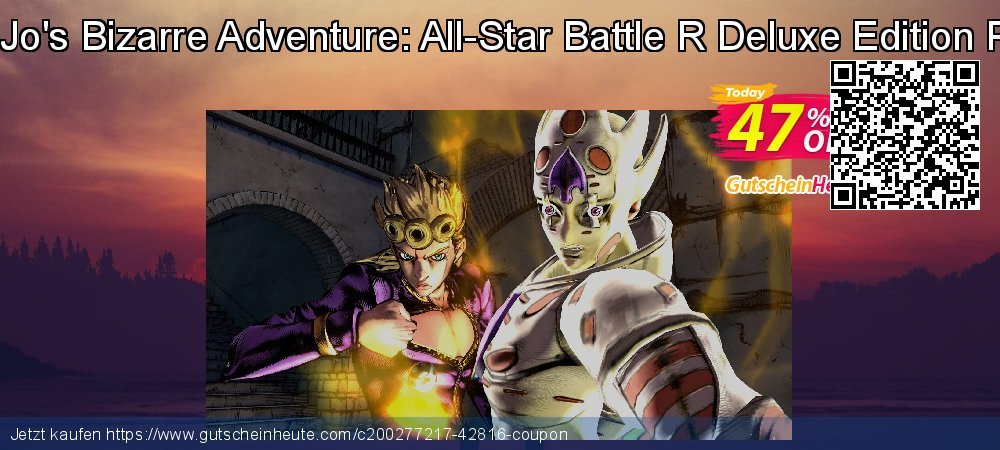 JoJo&#039;s Bizarre Adventure: All-Star Battle R Deluxe Edition PC unglaublich Verkaufsförderung Bildschirmfoto