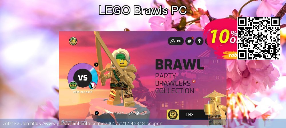 LEGO Brawls PC großartig Außendienst-Promotions Bildschirmfoto