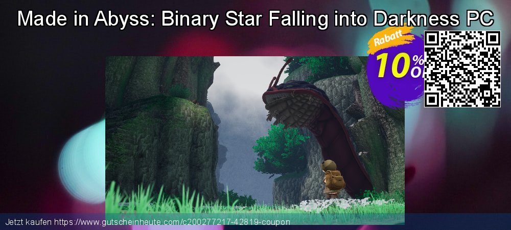 Made in Abyss: Binary Star Falling into Darkness PC wunderbar Preisreduzierung Bildschirmfoto