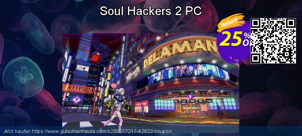 Soul Hackers 2 PC wunderschön Beförderung Bildschirmfoto