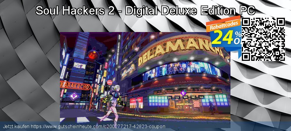 Soul Hackers 2 - Digital Deluxe Edition PC verblüffend Sale Aktionen Bildschirmfoto
