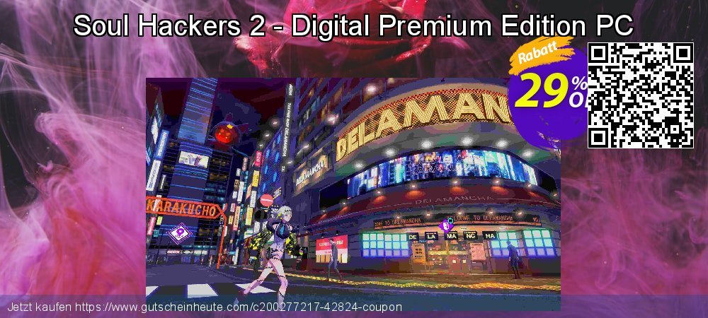 Soul Hackers 2 - Digital Premium Edition PC wundervoll Rabatt Bildschirmfoto