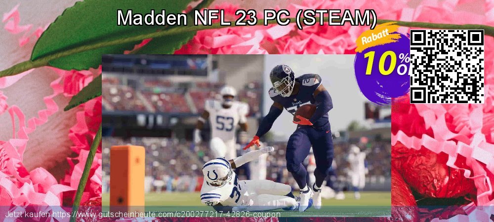 Madden NFL 23 PC - STEAM  formidable Preisnachlässe Bildschirmfoto
