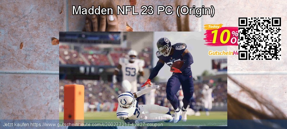 Madden NFL 23 PC - Origin  verwunderlich Angebote Bildschirmfoto