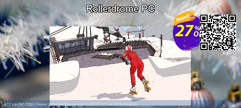 Rollerdrome PC toll Promotionsangebot Bildschirmfoto