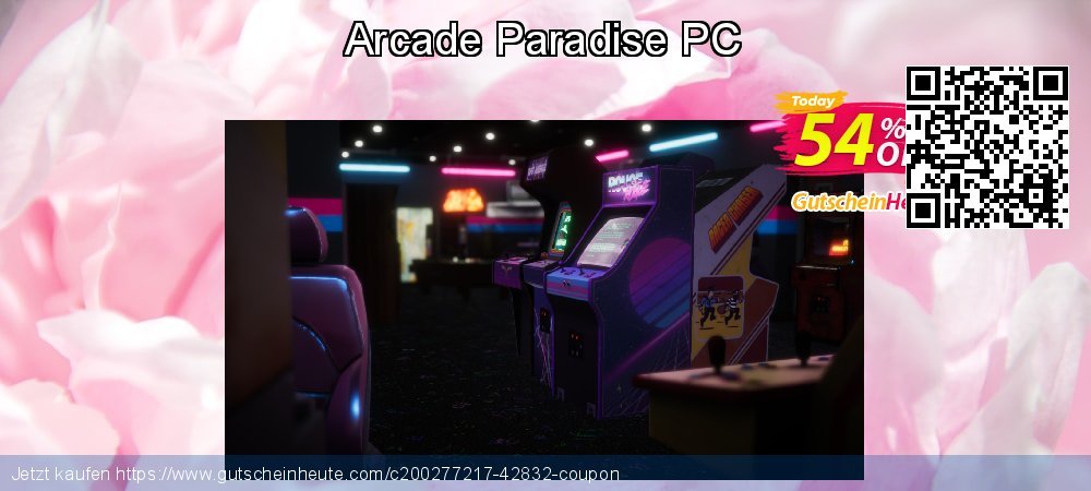 Arcade Paradise PC aufregenden Disagio Bildschirmfoto