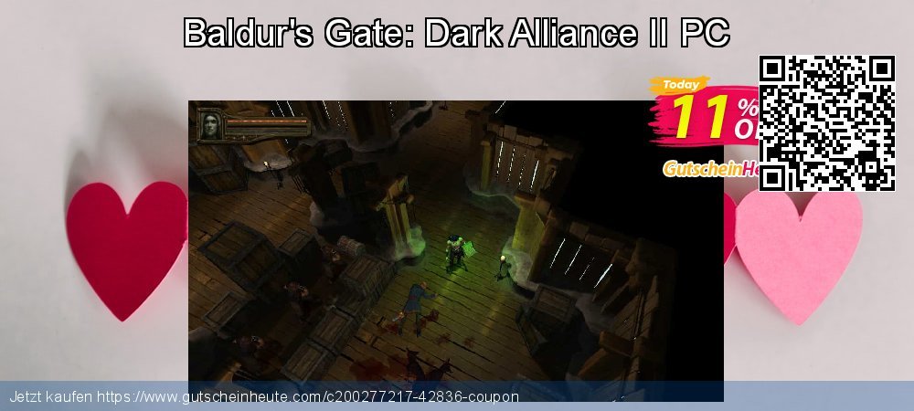 Baldur&#039;s Gate: Dark Alliance II PC aufregende Preisreduzierung Bildschirmfoto