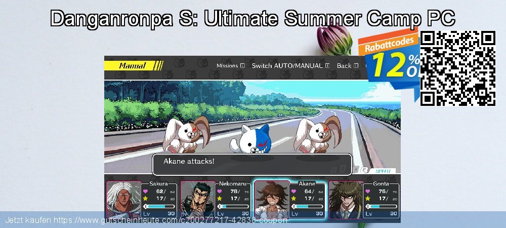 Danganronpa S: Ultimate Summer Camp PC spitze Förderung Bildschirmfoto