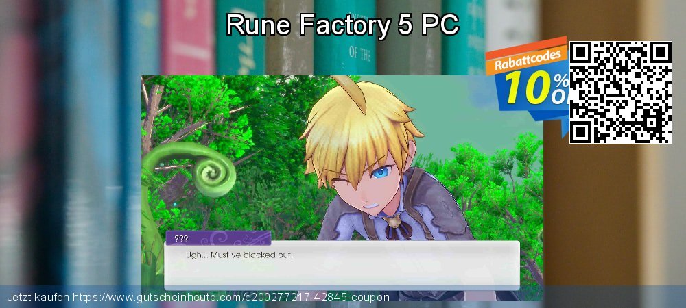 Rune Factory 5 PC Sonderangebote Promotionsangebot Bildschirmfoto