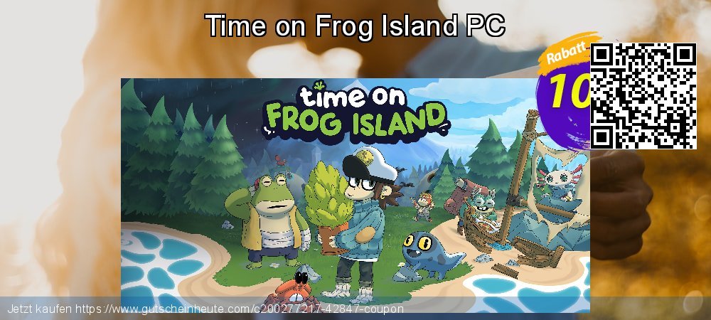 Time on Frog Island PC unglaublich Diskont Bildschirmfoto
