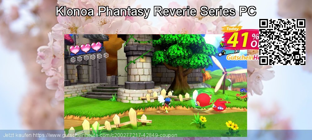 Klonoa Phantasy Reverie Series PC großartig Disagio Bildschirmfoto