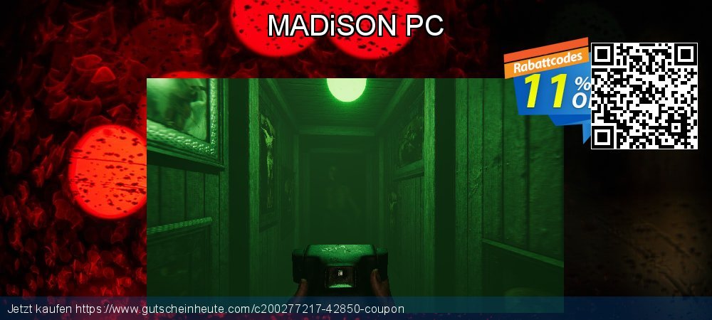 MADiSON PC wunderbar Verkaufsförderung Bildschirmfoto