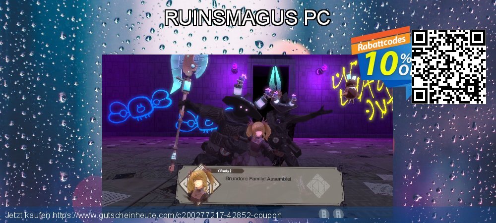 RUINSMAGUS PC super Außendienst-Promotions Bildschirmfoto