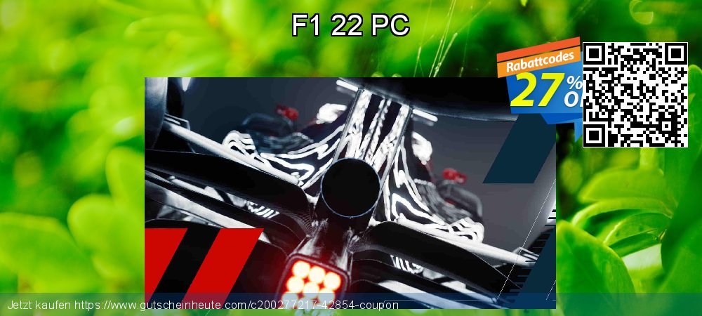 F1 22 PC verblüffend Preisnachlass Bildschirmfoto