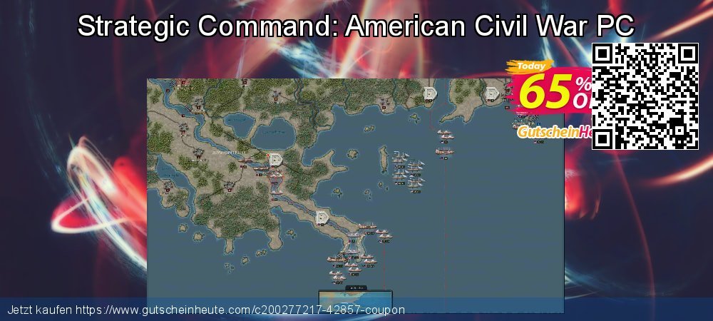 Strategic Command: American Civil War PC formidable Sale Aktionen Bildschirmfoto