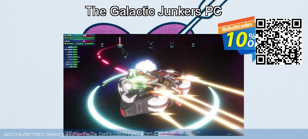 The Galactic Junkers PC verwunderlich Rabatt Bildschirmfoto