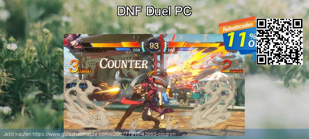DNF Duel PC Exzellent Preisnachlässe Bildschirmfoto