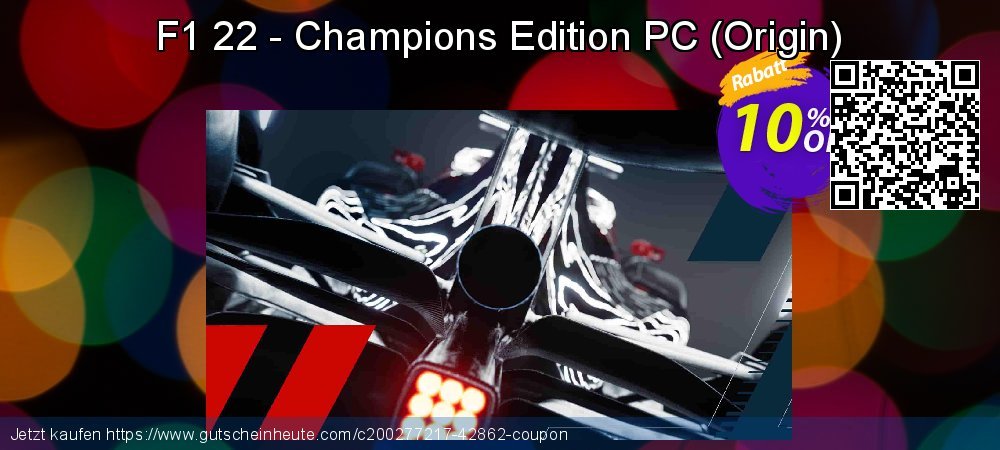 F1 22 - Champions Edition PC - Origin  faszinierende Promotionsangebot Bildschirmfoto