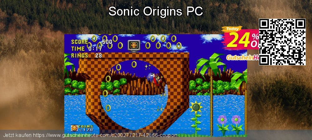 Sonic Origins PC geniale Disagio Bildschirmfoto