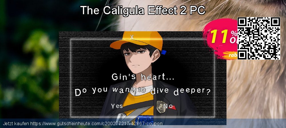 The Caligula Effect 2 PC aufregende Verkaufsförderung Bildschirmfoto
