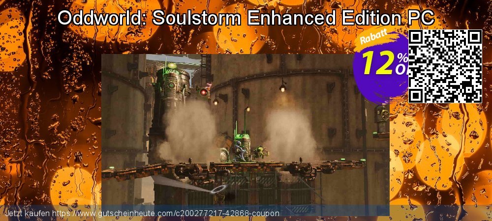 Oddworld: Soulstorm Enhanced Edition PC genial Ausverkauf Bildschirmfoto