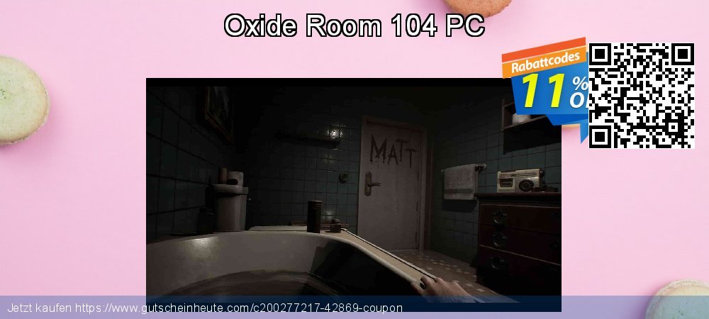 Oxide Room 104 PC spitze Außendienst-Promotions Bildschirmfoto