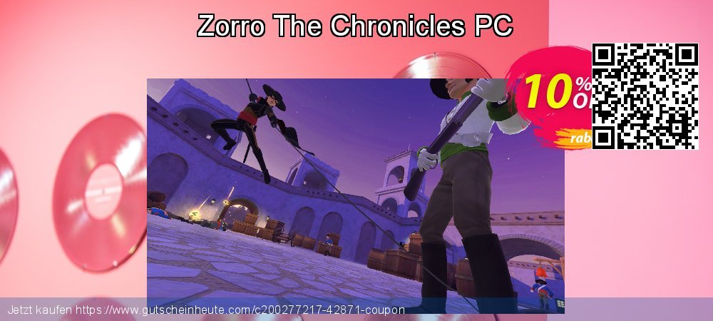 Zorro The Chronicles PC exklusiv Preisnachlass Bildschirmfoto