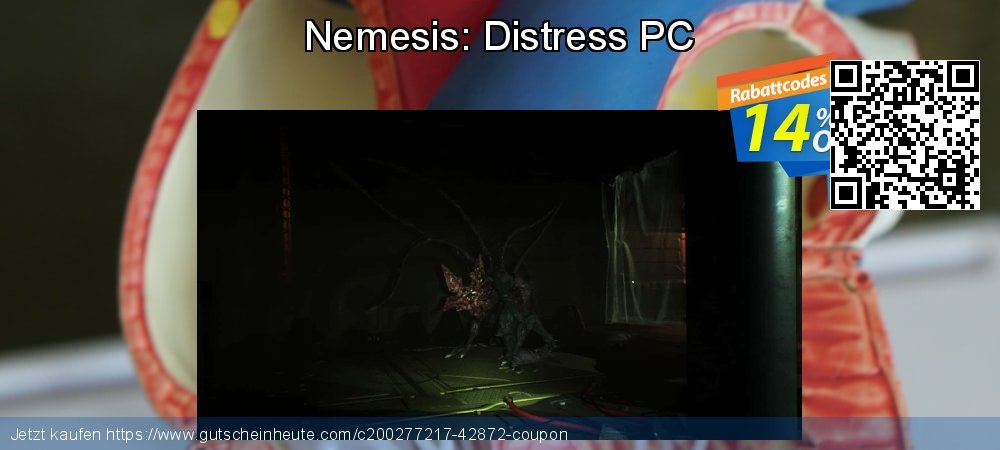 Nemesis: Distress PC uneingeschränkt Förderung Bildschirmfoto