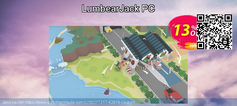 LumbearJack PC ausschließenden Sale Aktionen Bildschirmfoto