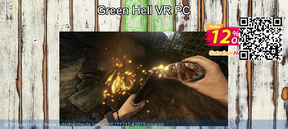 Green Hell VR PC besten Rabatt Bildschirmfoto