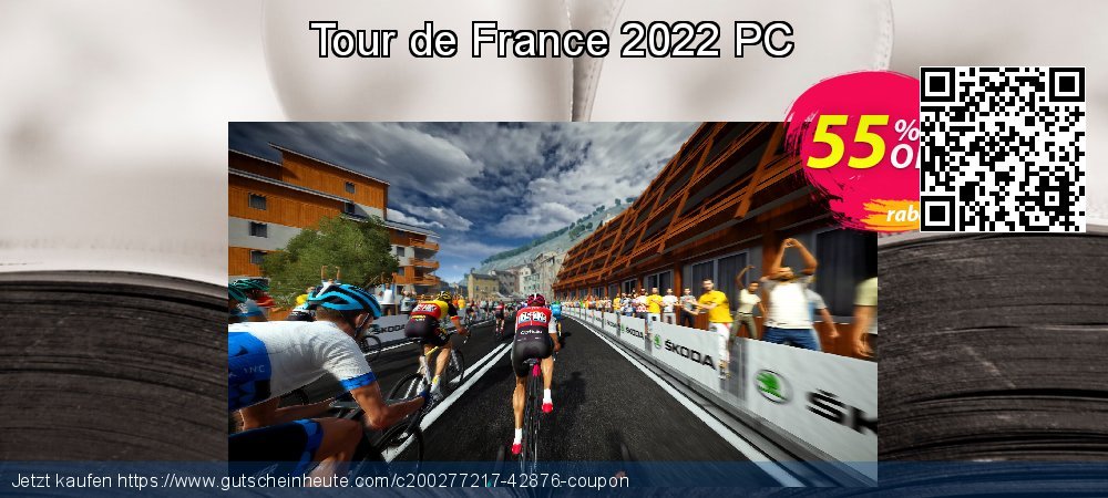 Tour de France 2022 PC Sonderangebote Ermäßigungen Bildschirmfoto