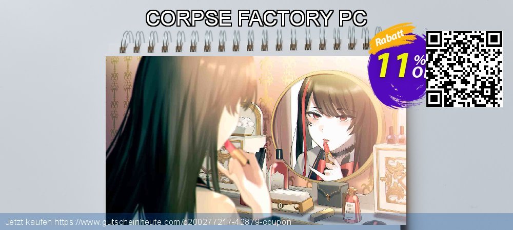 CORPSE FACTORY PC fantastisch Promotionsangebot Bildschirmfoto