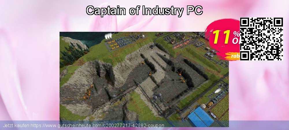 Captain of Industry PC atemberaubend Ermäßigung Bildschirmfoto