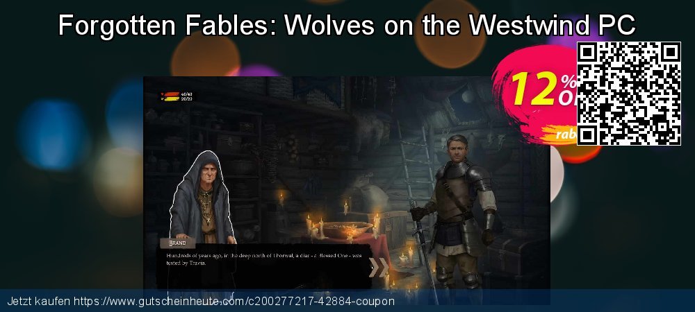 Forgotten Fables: Wolves on the Westwind PC wunderschön Verkaufsförderung Bildschirmfoto