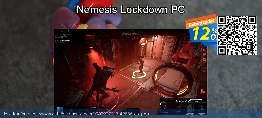 Nemesis Lockdown PC wundervoll Außendienst-Promotions Bildschirmfoto