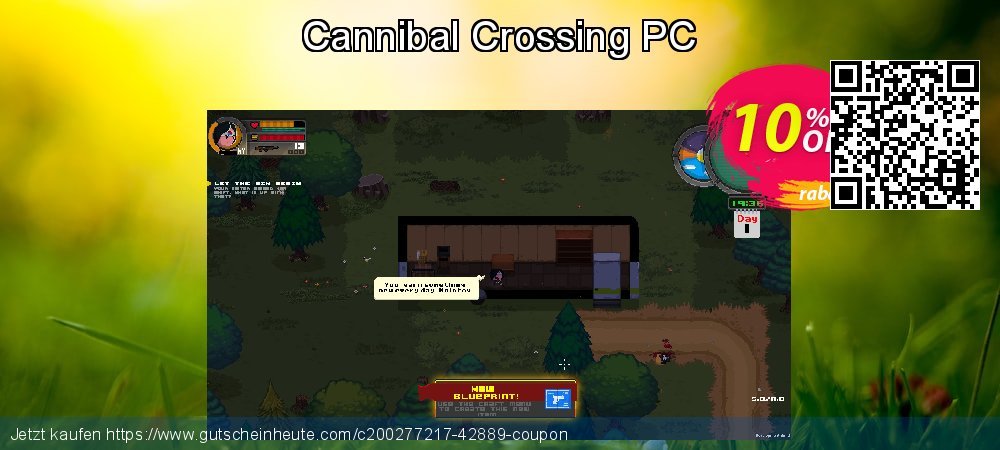 Cannibal Crossing PC verwunderlich Förderung Bildschirmfoto