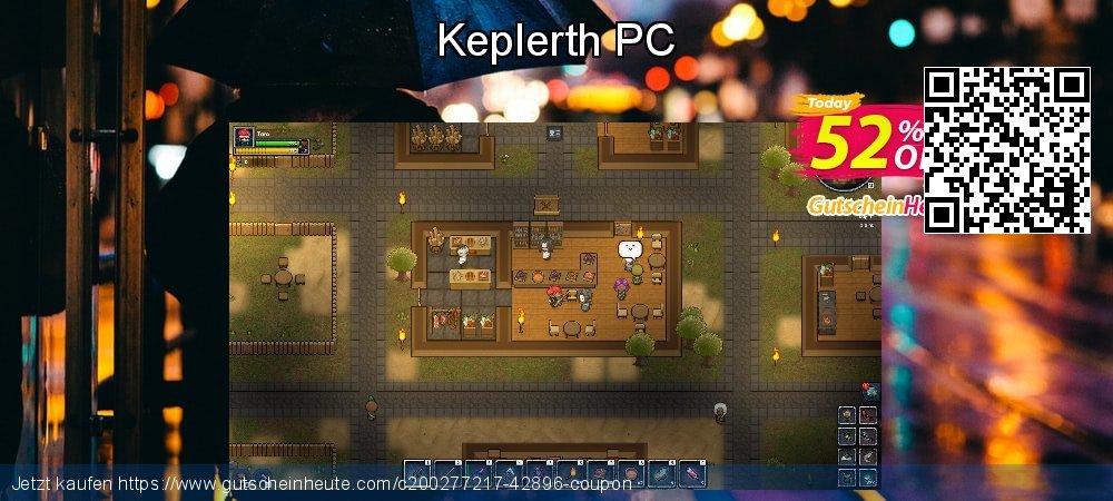Keplerth PC umwerfenden Promotionsangebot Bildschirmfoto