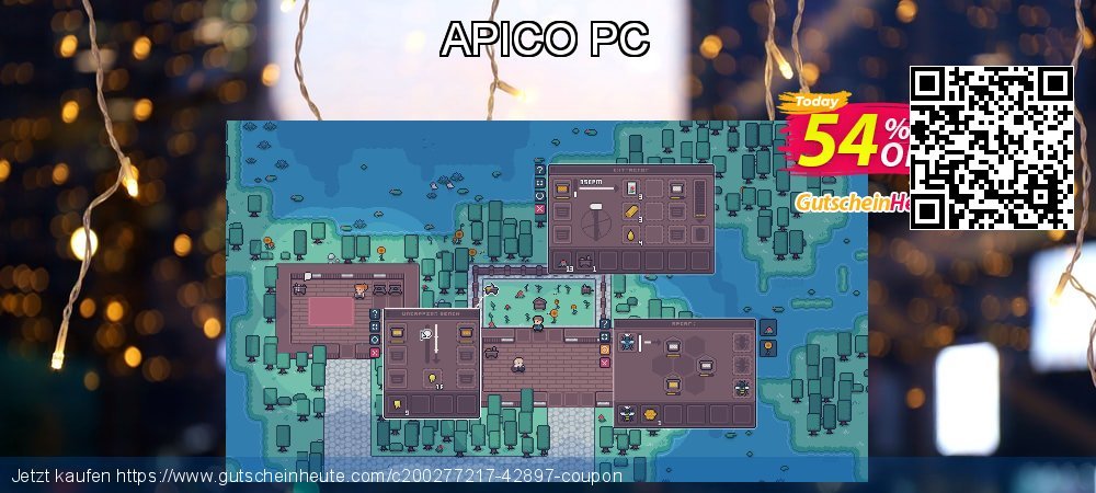 APICO PC geniale Nachlass Bildschirmfoto