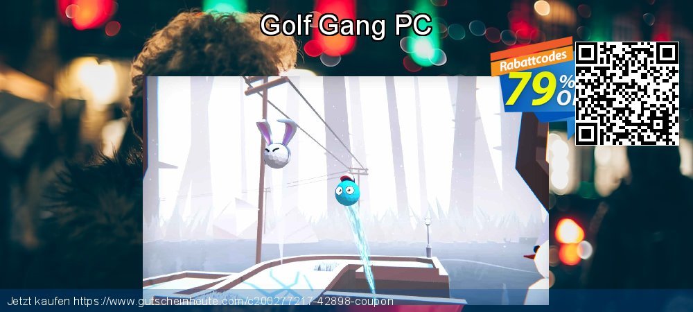 Golf Gang PC aufregende Diskont Bildschirmfoto