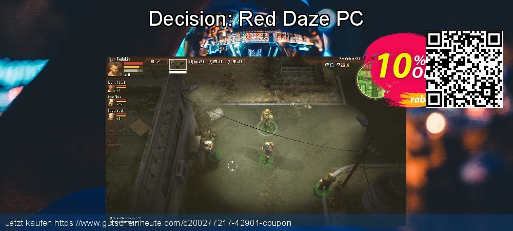 Decision: Red Daze PC klasse Verkaufsförderung Bildschirmfoto