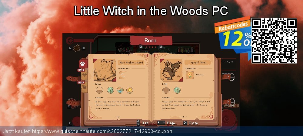 Little Witch in the Woods PC uneingeschränkt Außendienst-Promotions Bildschirmfoto
