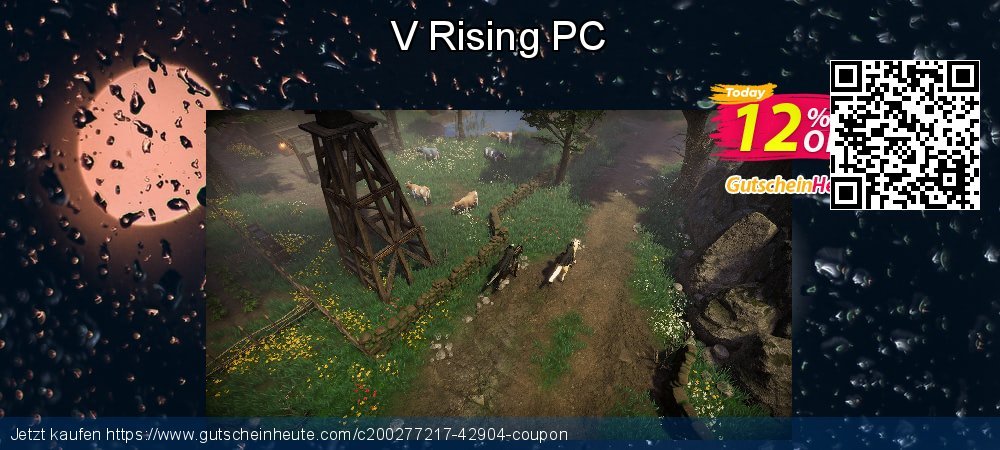 V Rising PC ausschließlich Preisreduzierung Bildschirmfoto