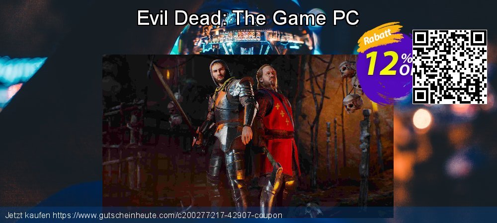 Evil Dead: The Game PC Sonderangebote Beförderung Bildschirmfoto