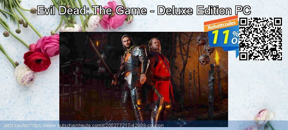 Evil Dead: The Game - Deluxe Edition PC erstaunlich Sale Aktionen Bildschirmfoto