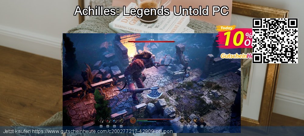 Achilles: Legends Untold PC unglaublich Rabatt Bildschirmfoto