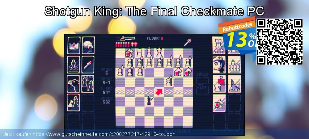 Shotgun King: The Final Checkmate PC fantastisch Ermäßigungen Bildschirmfoto
