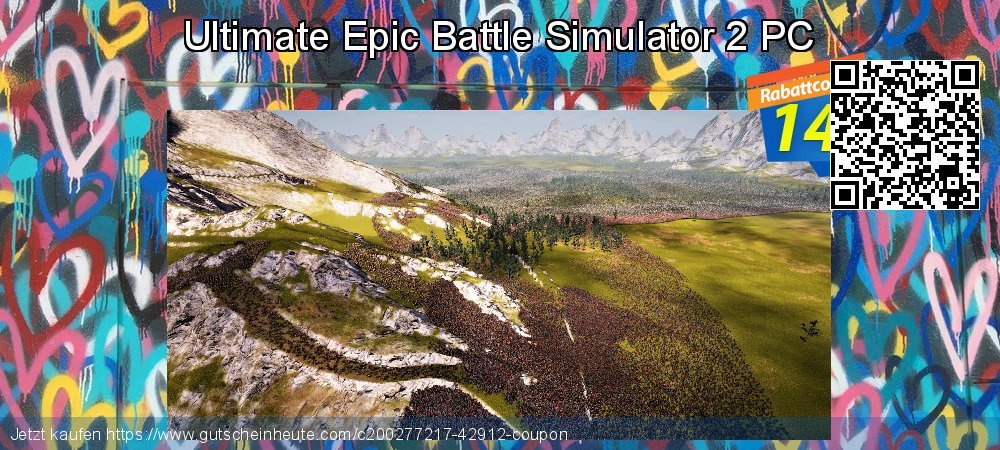 Ultimate Epic Battle Simulator 2 PC wunderbar Angebote Bildschirmfoto