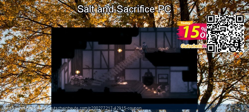 Salt and Sacrifice PC wunderschön Diskont Bildschirmfoto