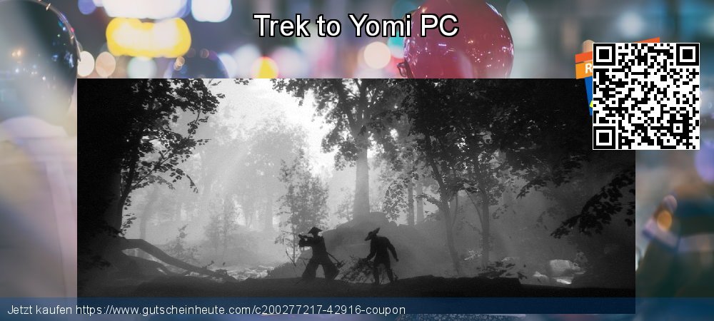 Trek to Yomi PC verblüffend Ermäßigung Bildschirmfoto